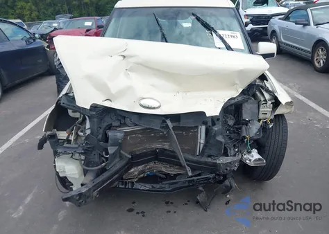 2013 Kia Soul из США, поврежденный, VIN KNDJT2A59D7583084